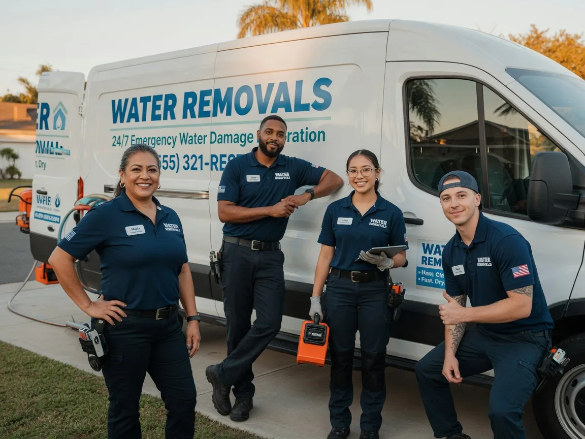Water Removal company in Fredonia, TX
