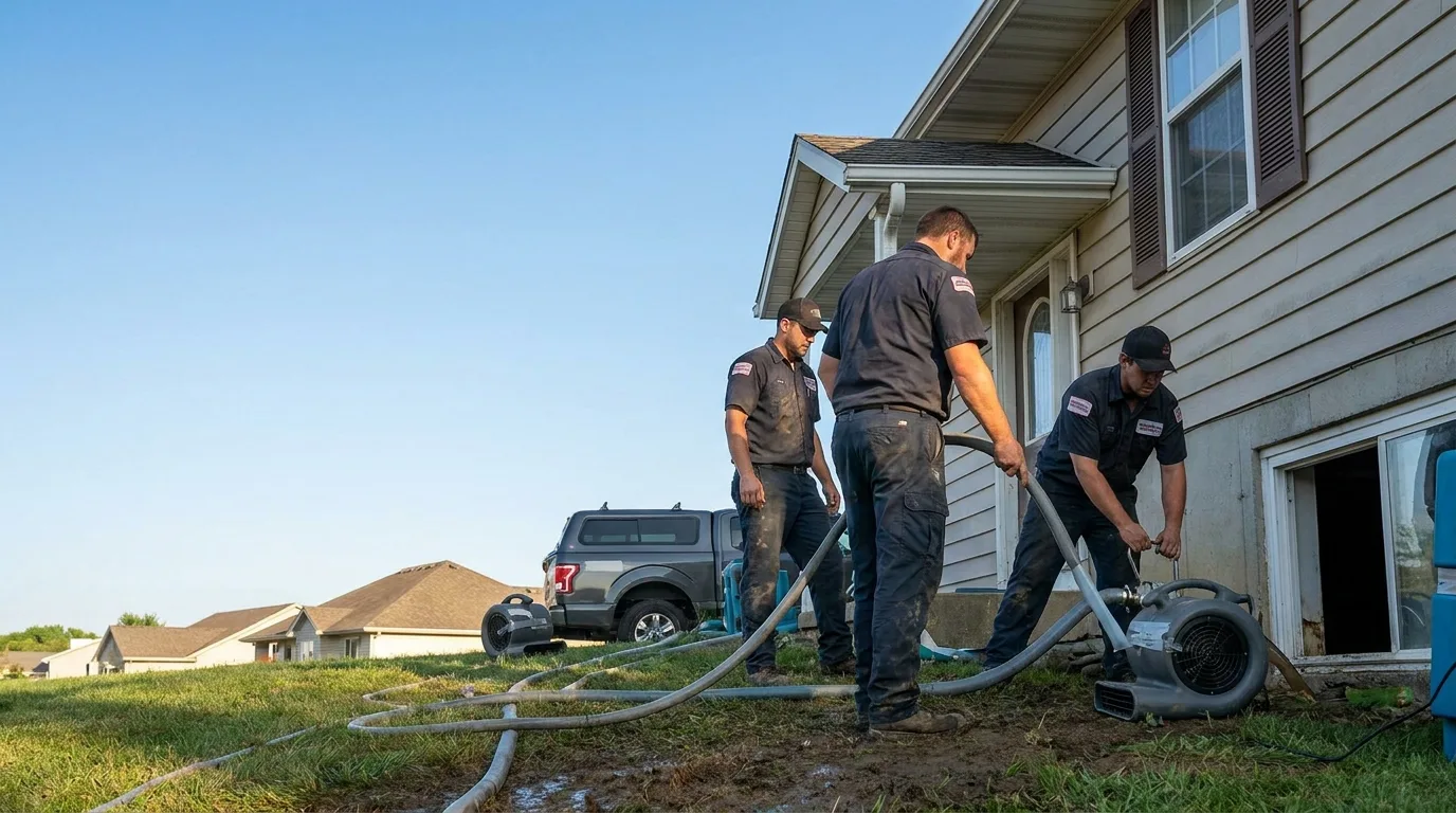 Water Removal in Fredonia, TX near me